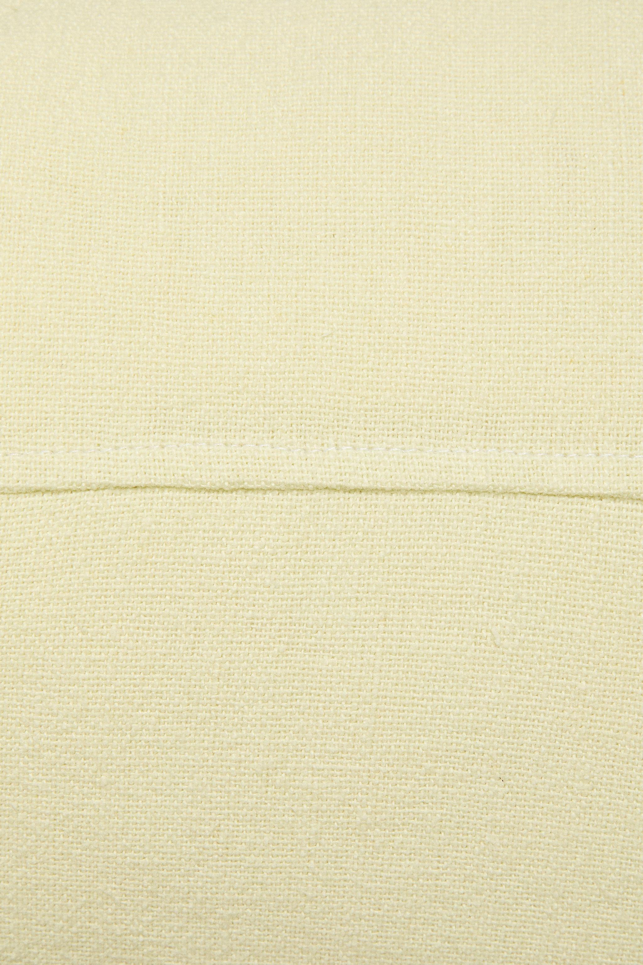 RECTANGULAR LINED THROW PILLOW COVER